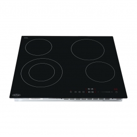 Belling 60cm Electric Hob - Black - A Rated